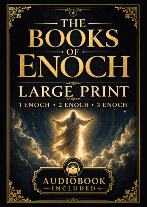 The Books of Enoch: Fallen Angels, Giants, and the Secrets of Heaven: Complete Collection of 1 Enoch, 2 Enoch, and 3 Enoch with Original Texts, Modernized for Clarity, and Illustrations