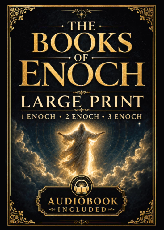 The Books of Enoch: Fallen Angels, Giants, and the Secrets of Heaven: Complete Collection of 1 Enoch, 2 Enoch, and 3 Enoch with Original Texts, Modernized for Clarity, and Illustrations
