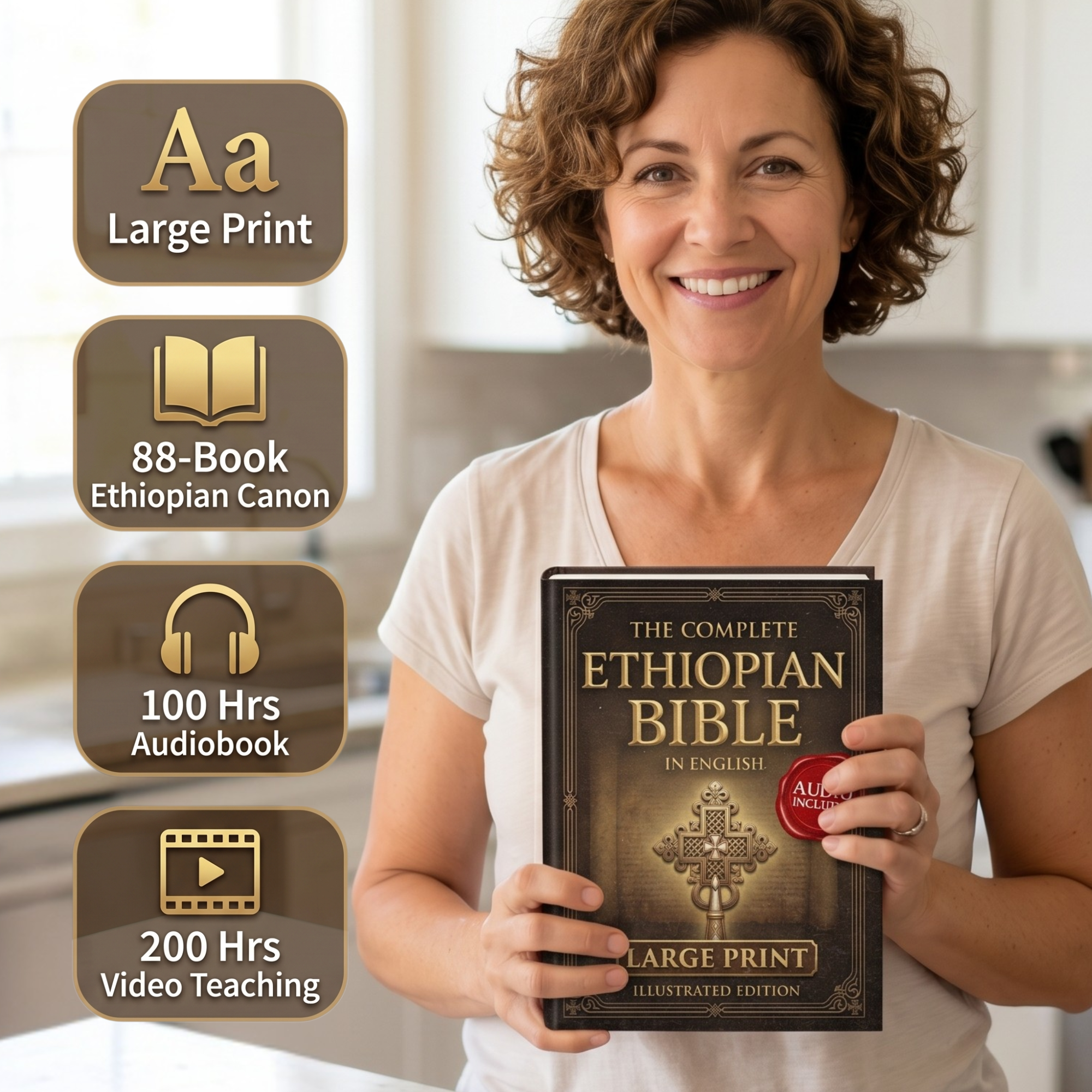 The Complete Ethiopian Bible - HardCover