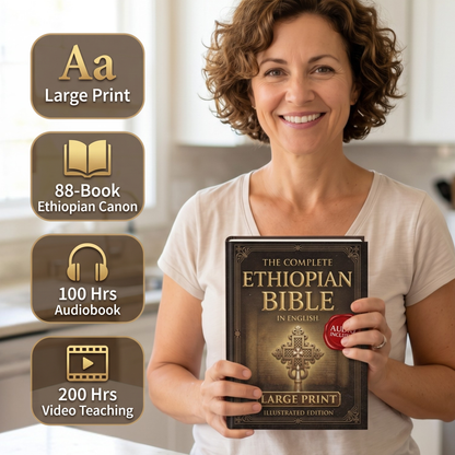 The Complete Ethiopian Bible - HardCover