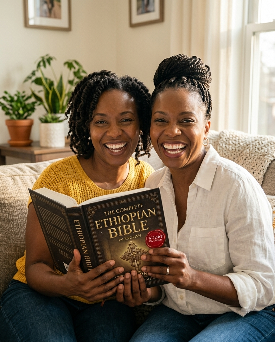 The Complete Ethiopian Bible - HardCover