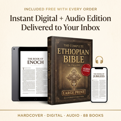 The Complete Ethiopian Bible - HardCover