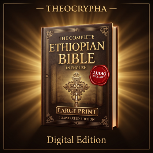 The Complete Ethiopian Bible — Digital Ebook